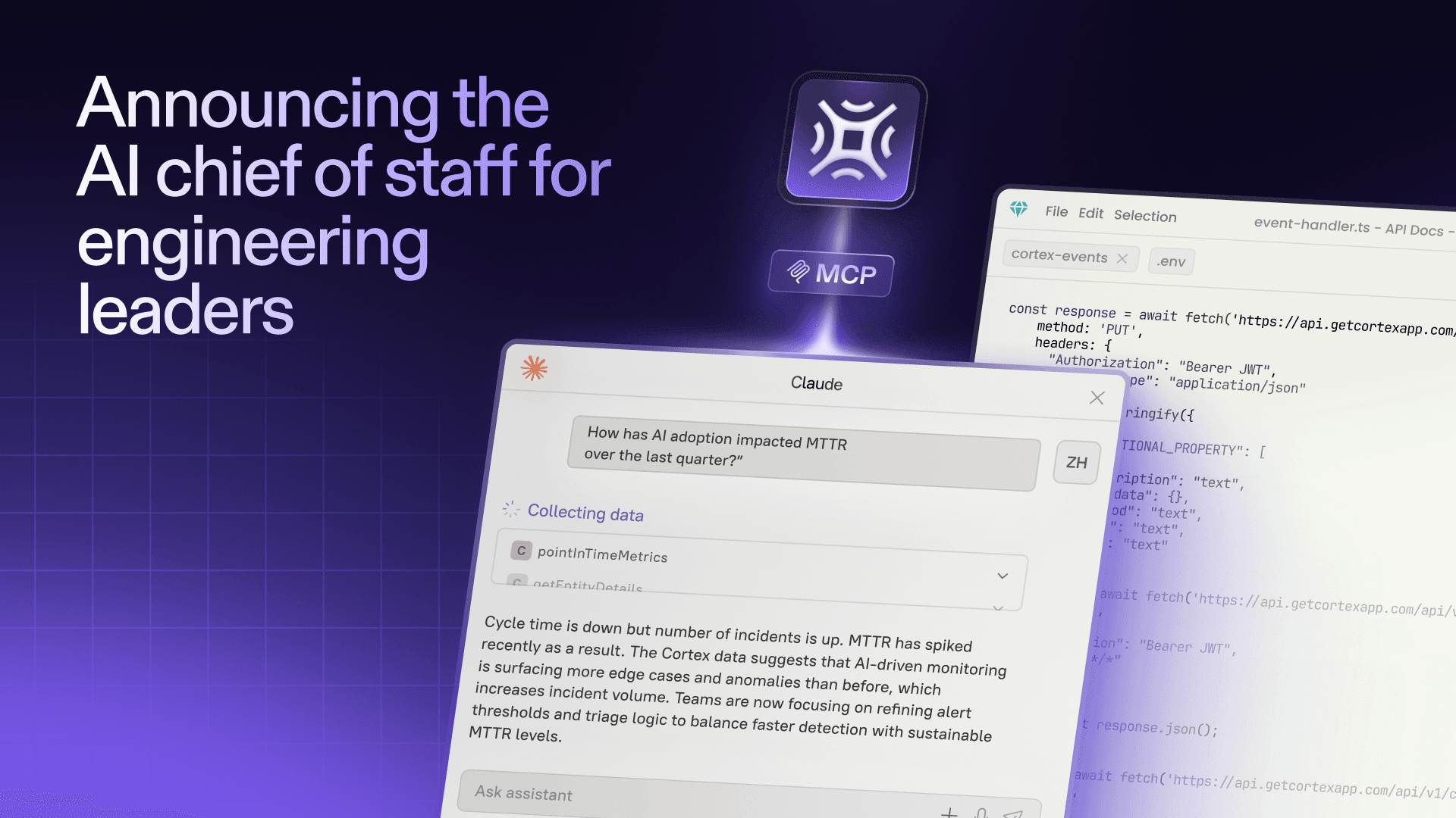 Announcing the AI chief of staff for engineering leaders