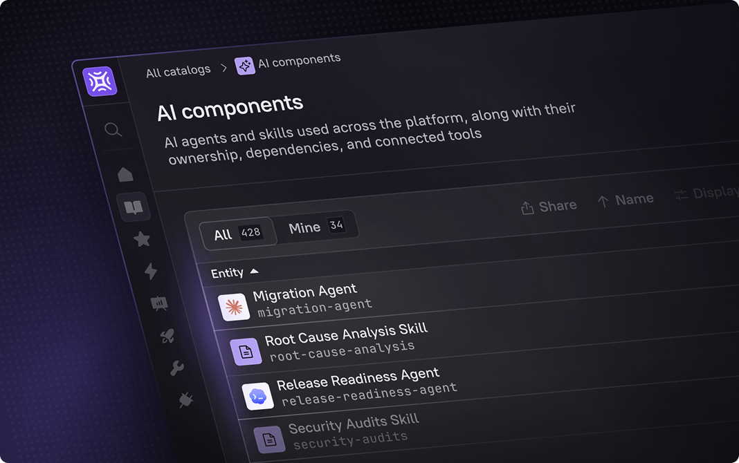 AI agents and skills used across the platform