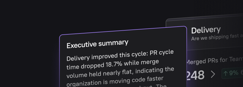 Cortex OpEx review agent executive summary