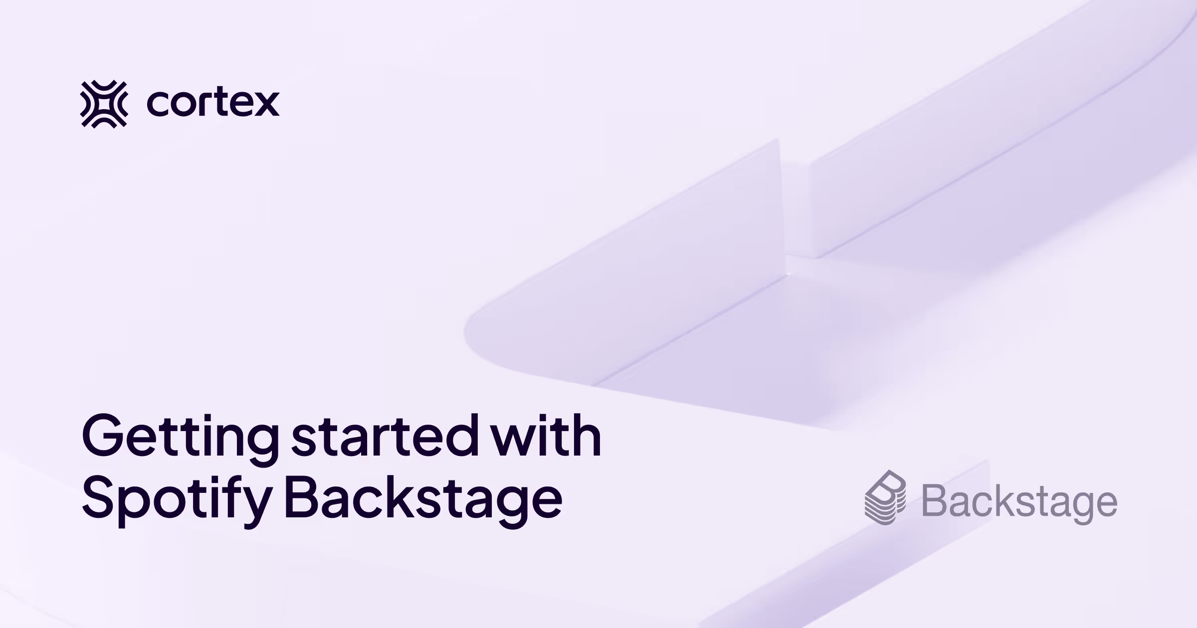 Getting started with Spotify Backstage