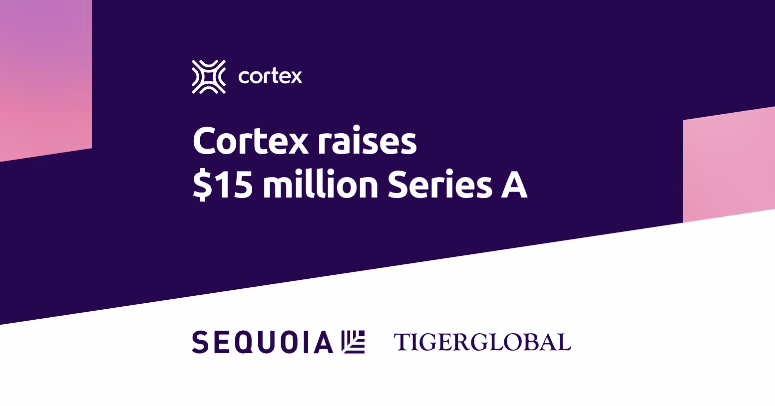 Announcing Cortex’s $15 Million Series A